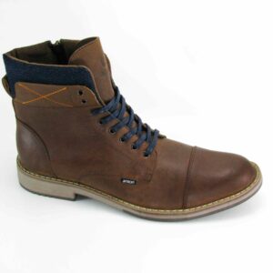 Botas en cuero para hombre